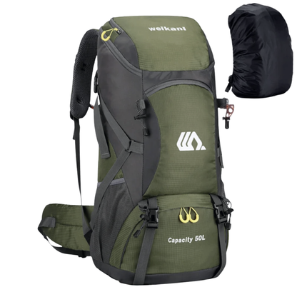 50L Waterproof Hiking & Travel Backpack