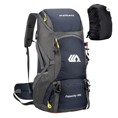 50L Waterproof Hiking & Travel Backpack
