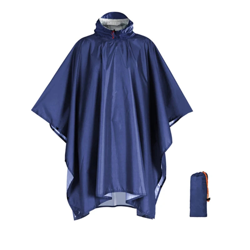Heavy Duty Waterproof Rain Poncho