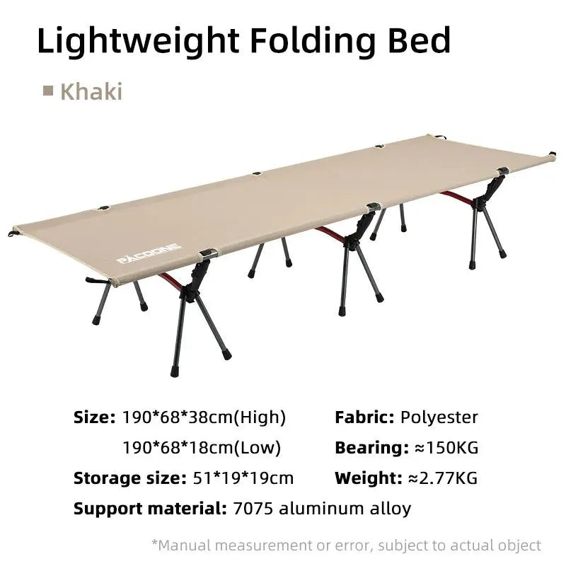 Foldable Camping Bed