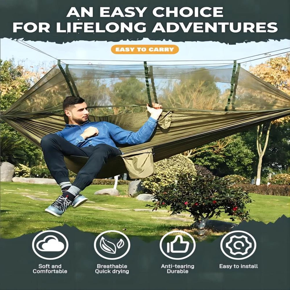 Mosquito Net Hammock