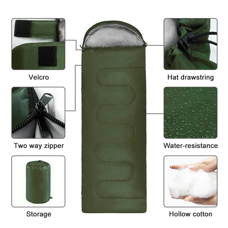 Sleeping Bag Ultralight Waterproof
