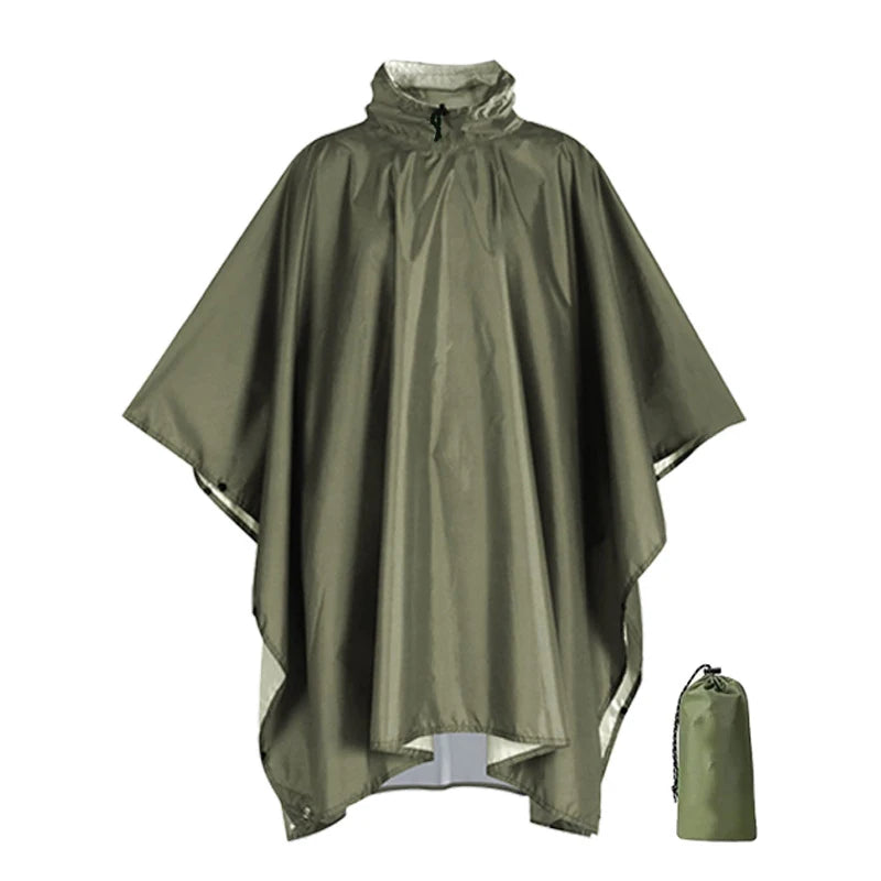 Heavy Duty Waterproof Rain Poncho