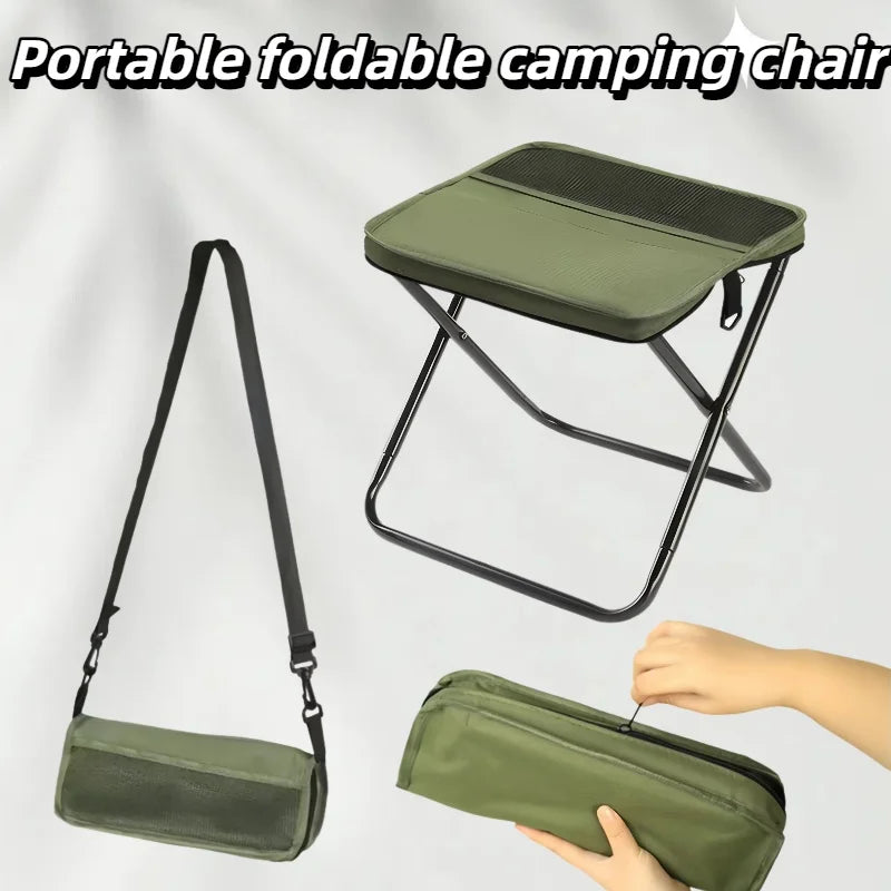 Portable Mini Stool For Camping