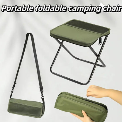 Portable Mini Stool For Camping