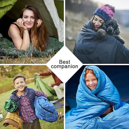 Sleeping Bag Ultralight Waterproof