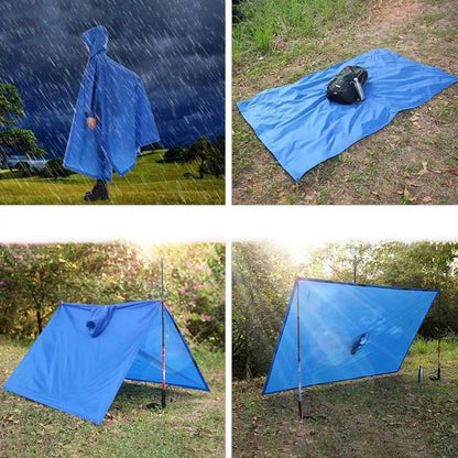 Heavy Duty Waterproof Rain Poncho