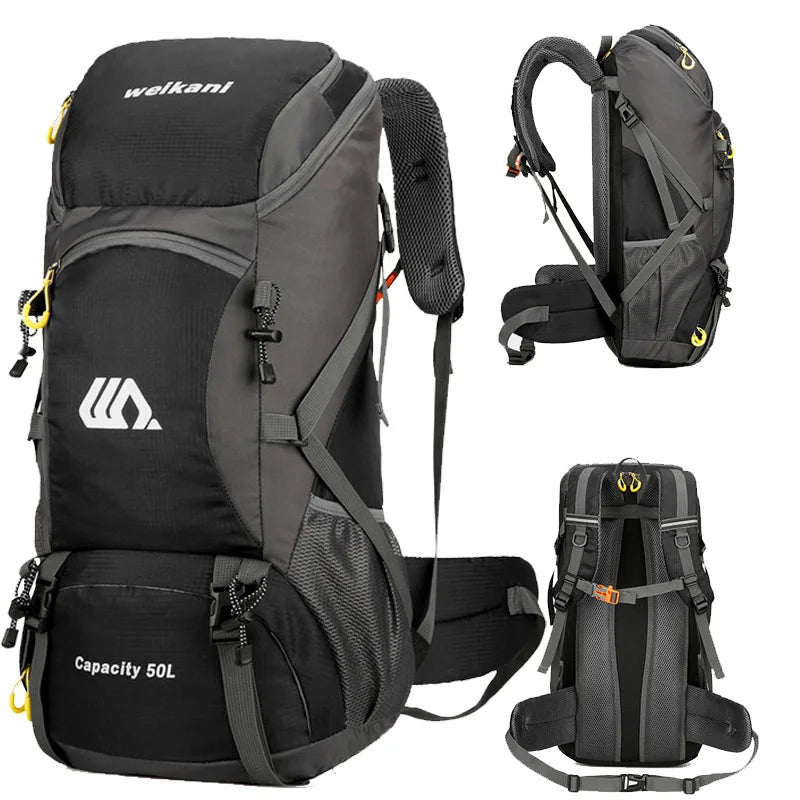 50L Waterproof Hiking & Travel Backpack