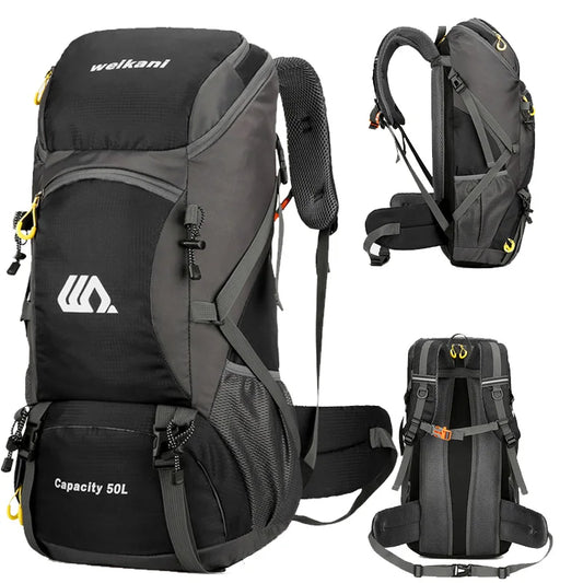 50L Waterproof Hiking & Travel Backpack