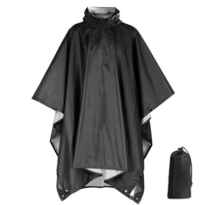 Heavy Duty Waterproof Rain Poncho