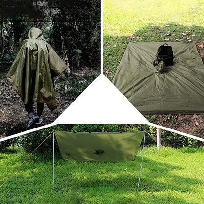 Heavy Duty Waterproof Rain Poncho