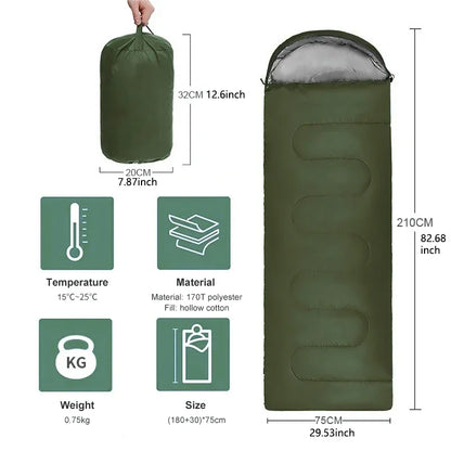 Sleeping Bag Ultralight Waterproof