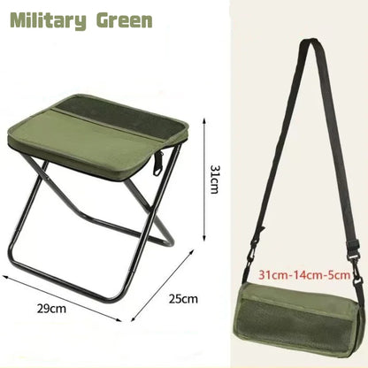 Portable Mini Stool For Camping