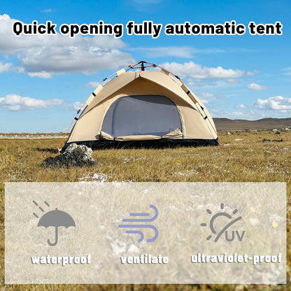 4 Person Automatic Opening Tent